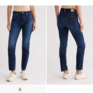 AG Adriano Goldschmied Alexxis Slim Jeans Yokohama Japan Red Line Selvedge 28
